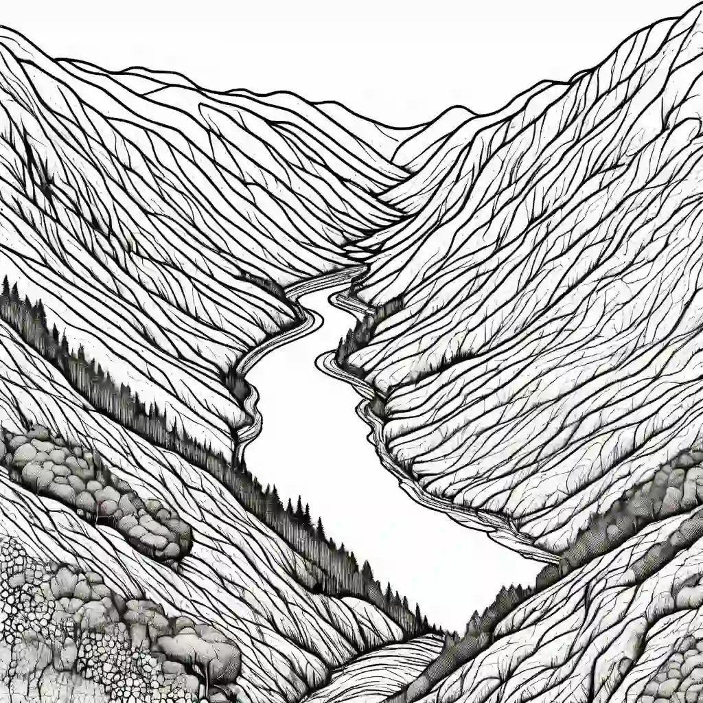 Danube Valley coloring pages